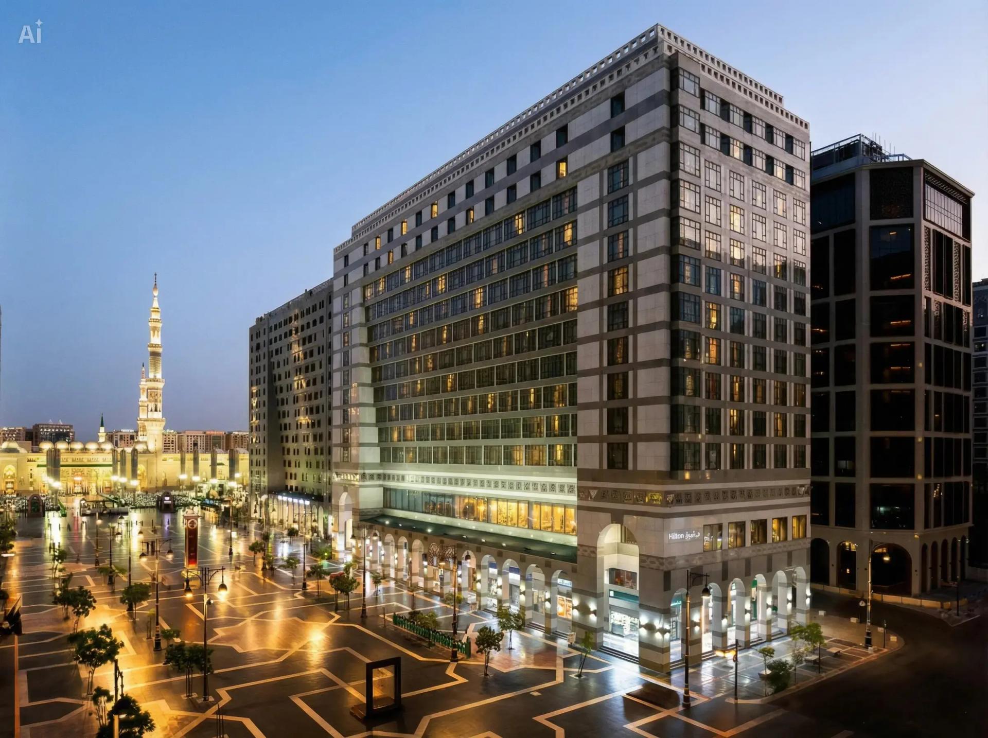 Hilton Madinah Medine otel