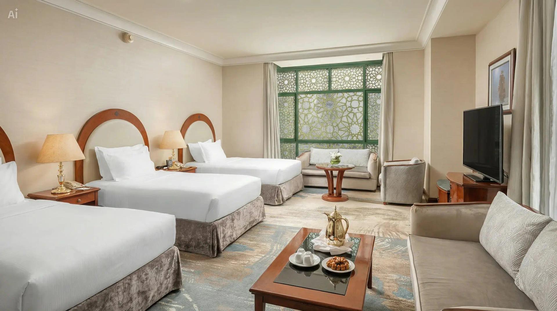 Hilton Madinah oda