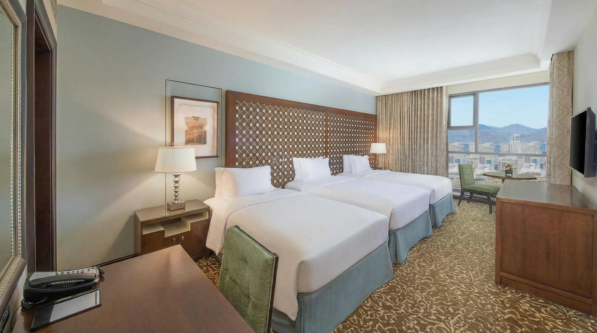 Hilton Suites Makkah Manzara