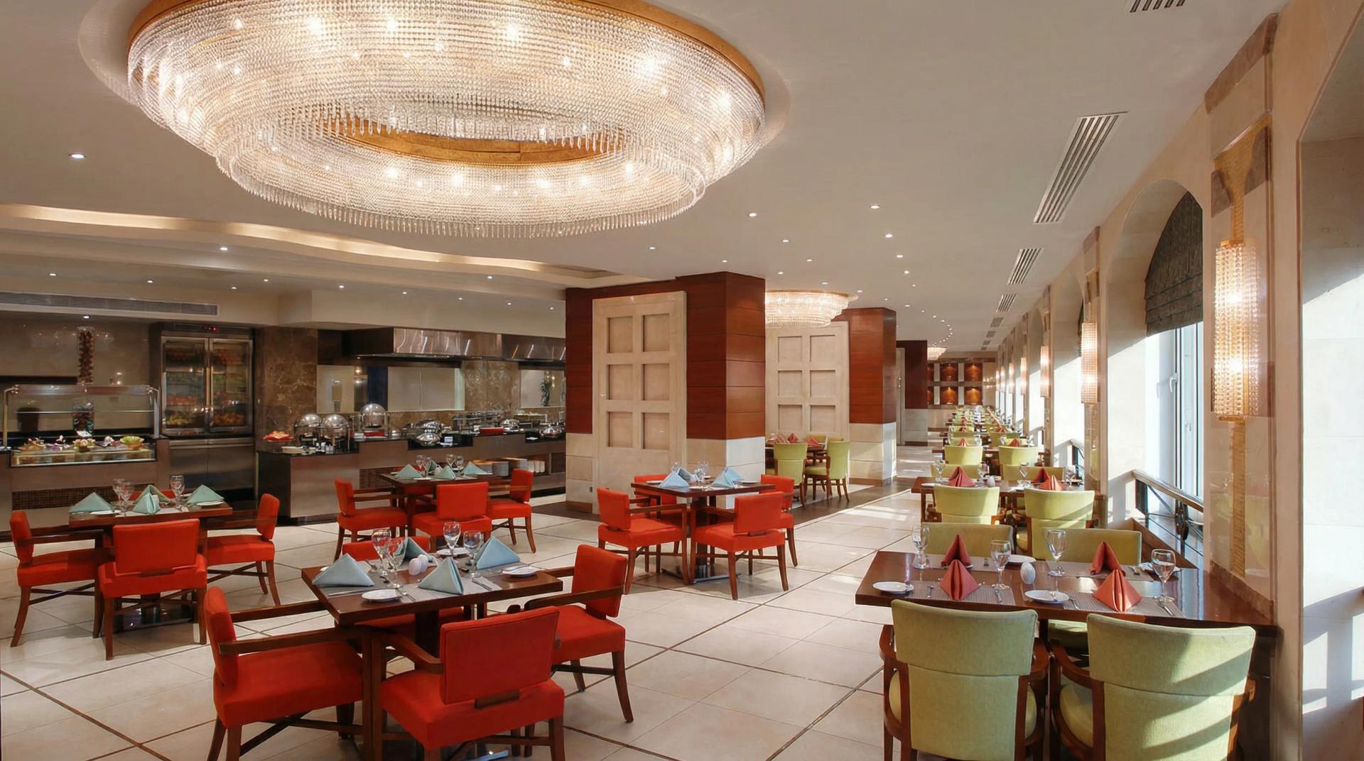 Hilton Suites Makkah Restoran