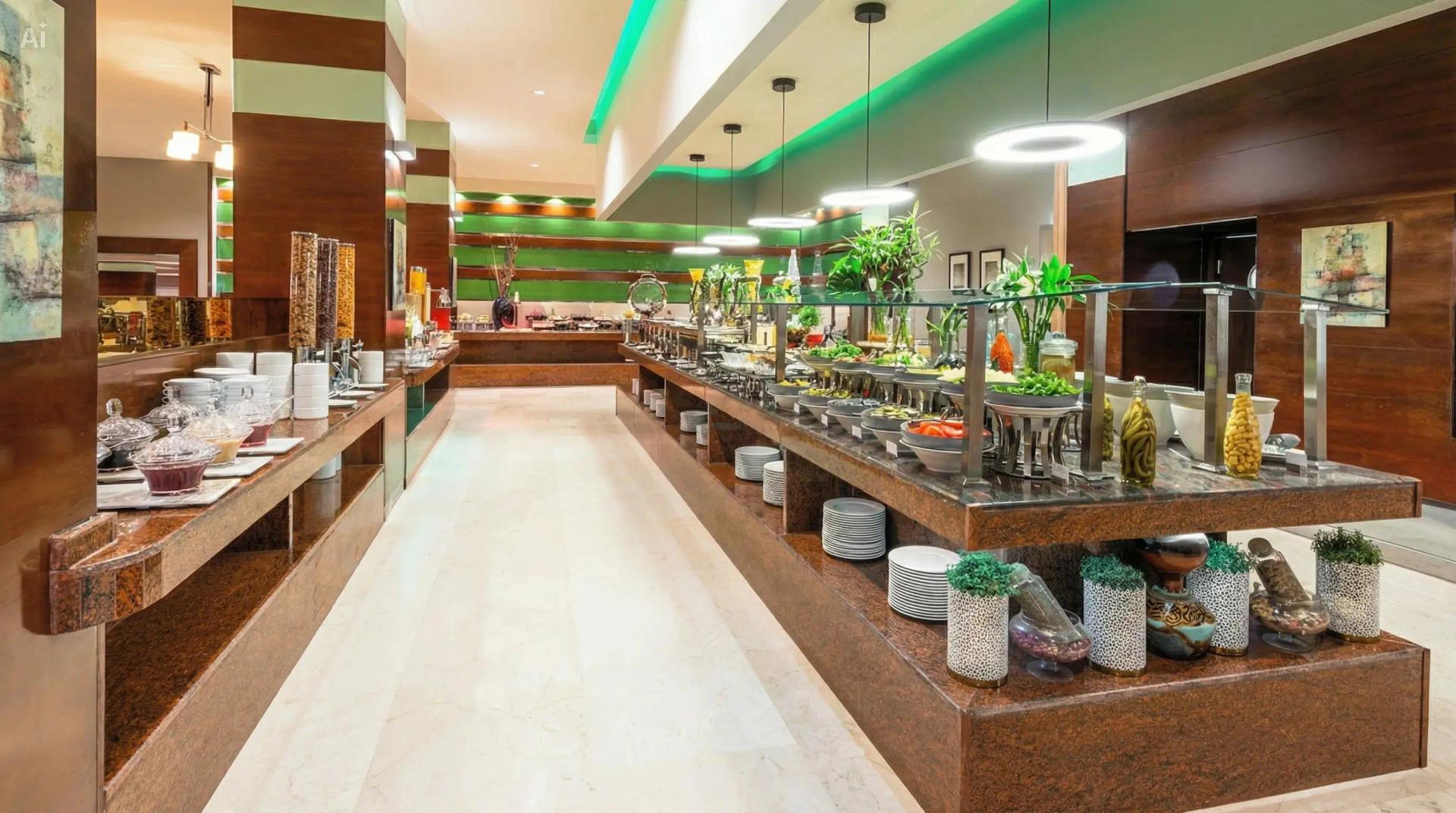 Holiday Inn Al Qasr Medine Restoran