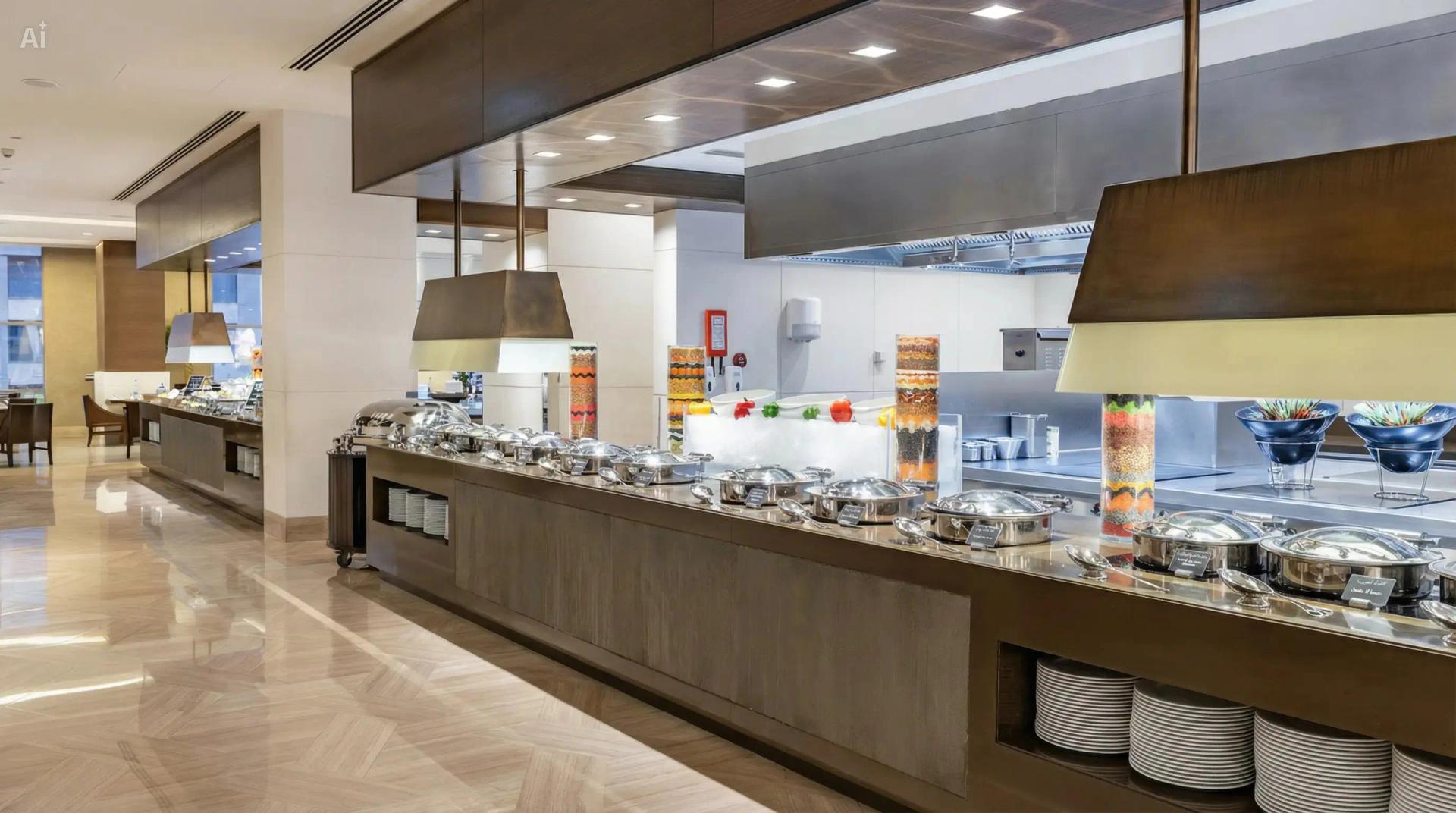 Hyatt Regency Makkah Mekke Restoran