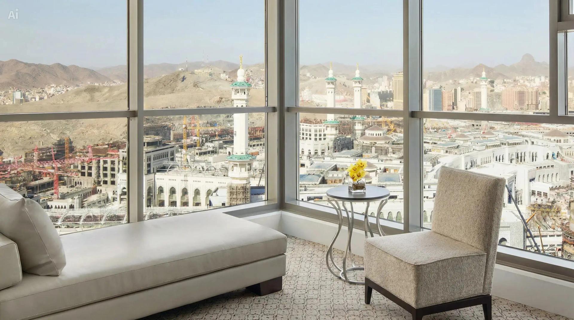 Hyatt Regency Makkah Mekke Oda