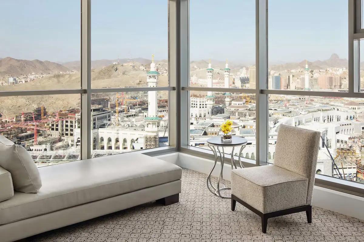 Hyatt Regency Makkah manzara