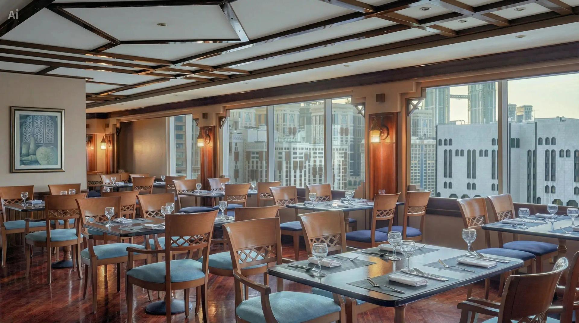 Le Meridien Makkah Mekke Restoran