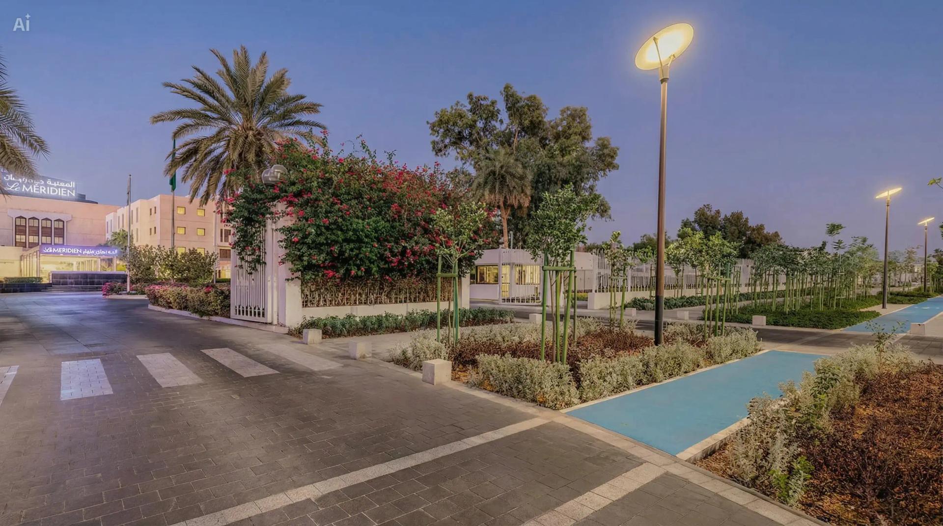 Le Meridien Medina manzara