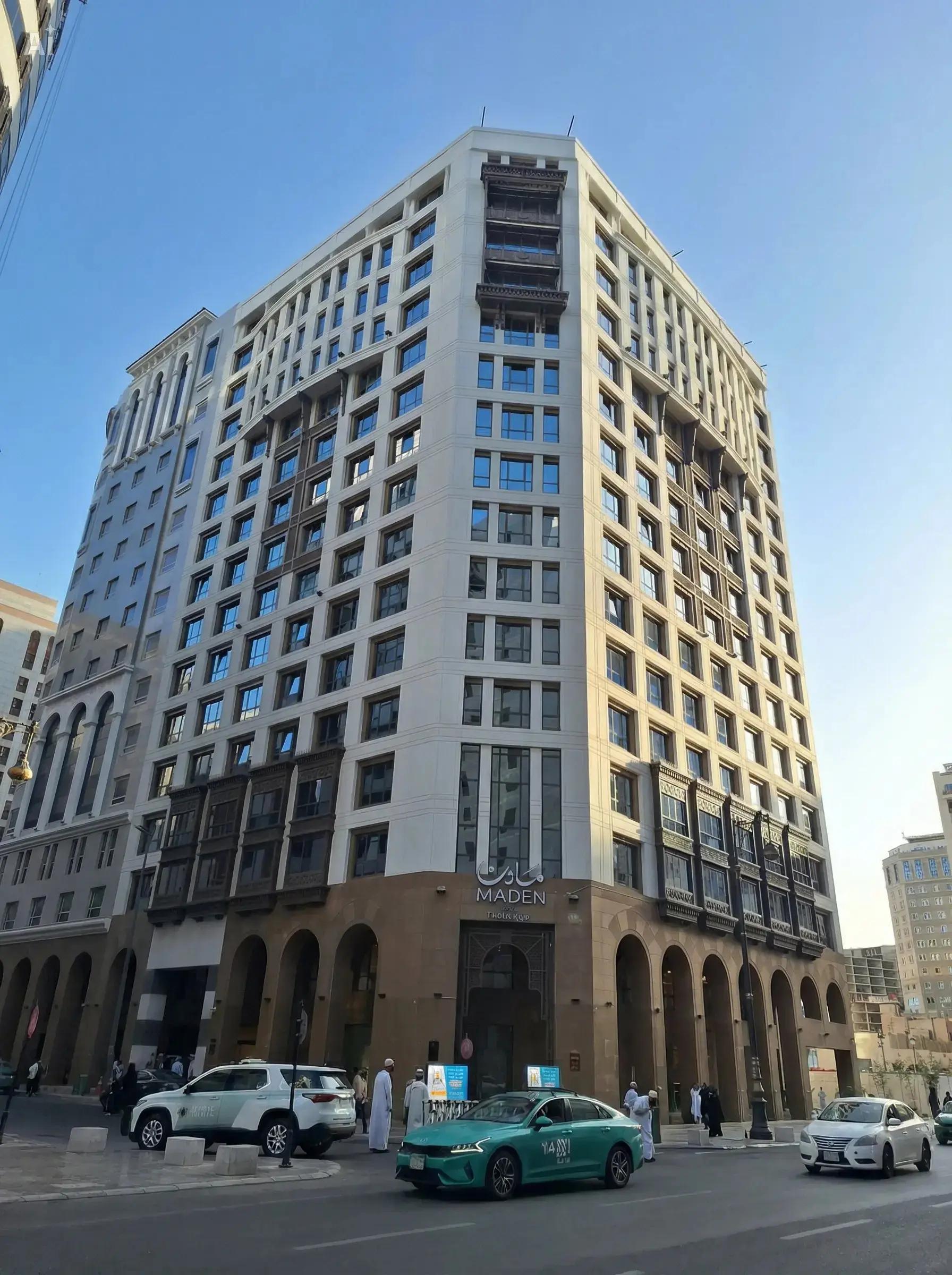 Maden Taiba Hotel Medine otel
