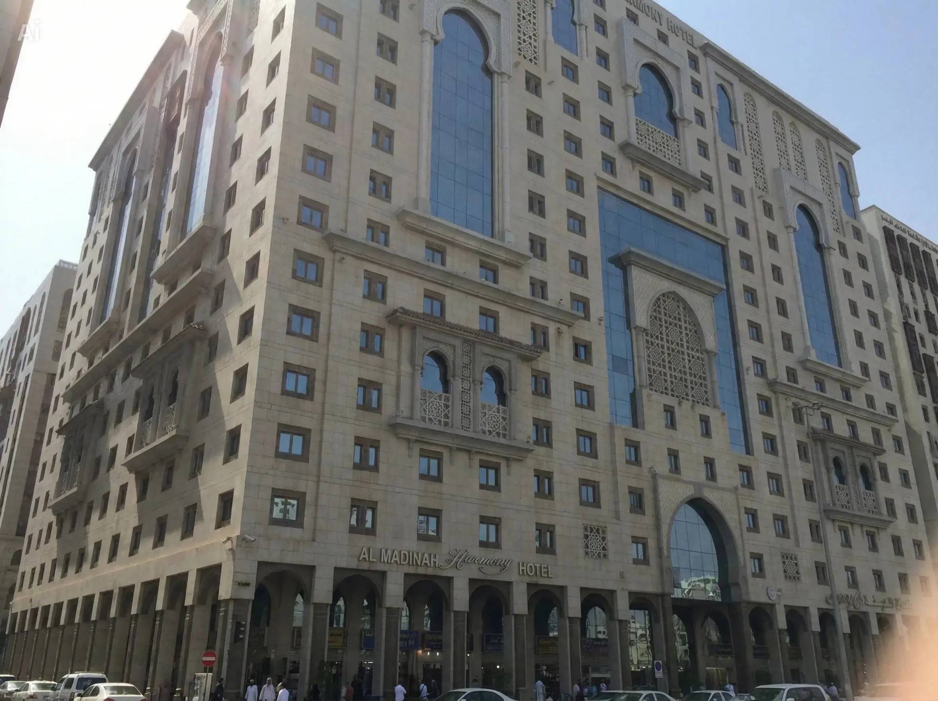 Madinah Harmony Hotel Medine otel görünümü