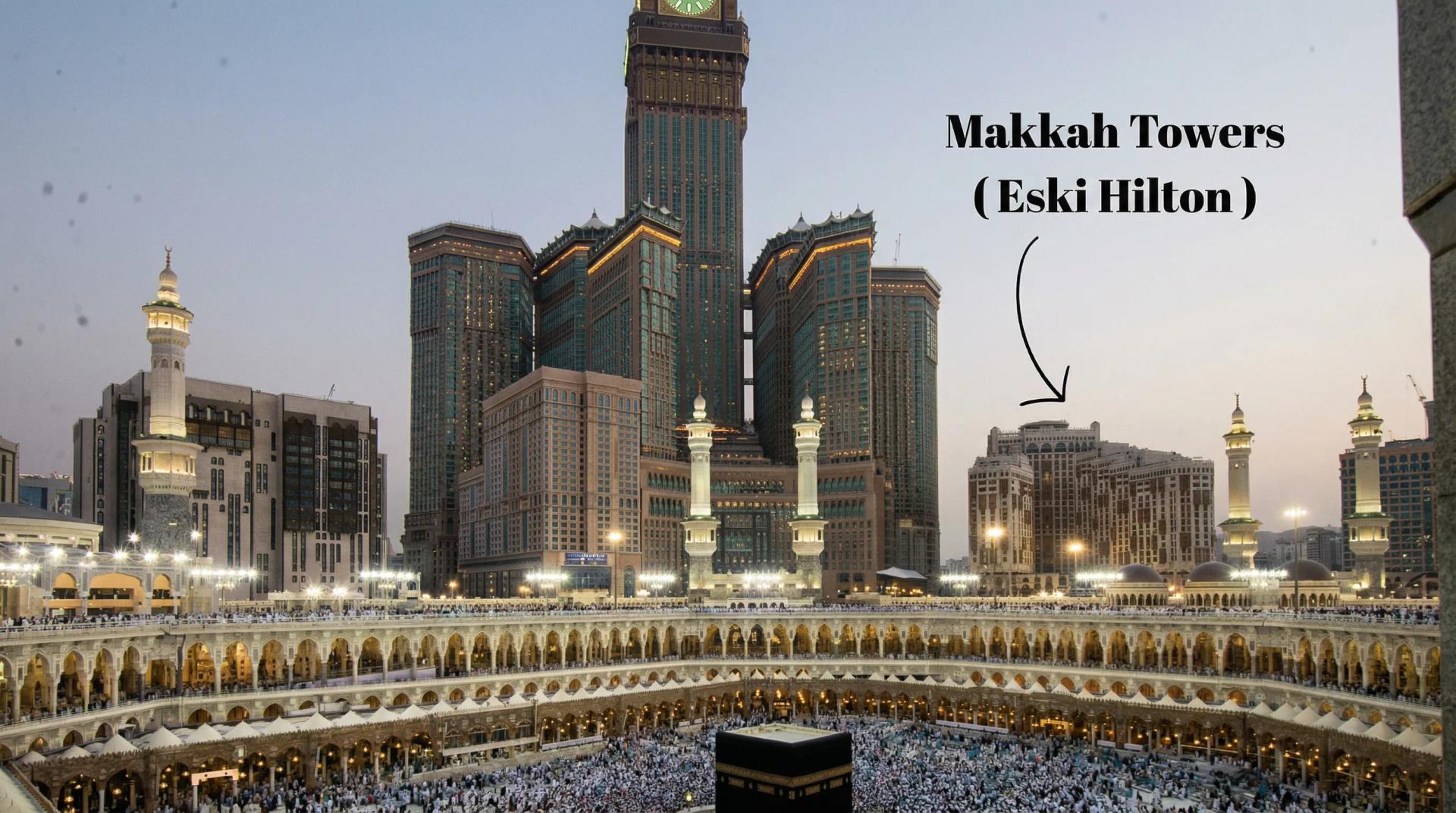 Makkah Hotel (Eski Hilton) Mekke otel