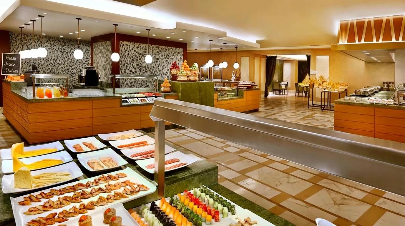 Makkah Marriott Hotel restoran