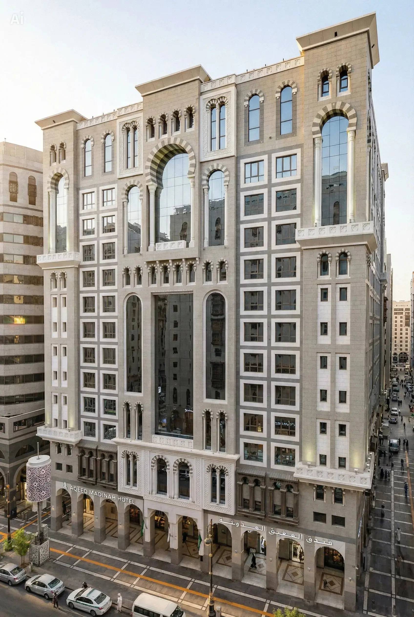 Millennium Al Aqeeq Medine otel görünümü