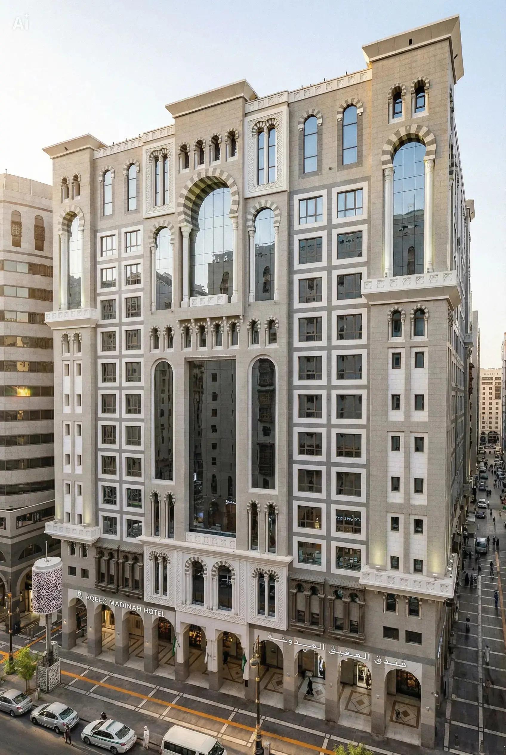 Millennium Al Aqeeq Medine otel