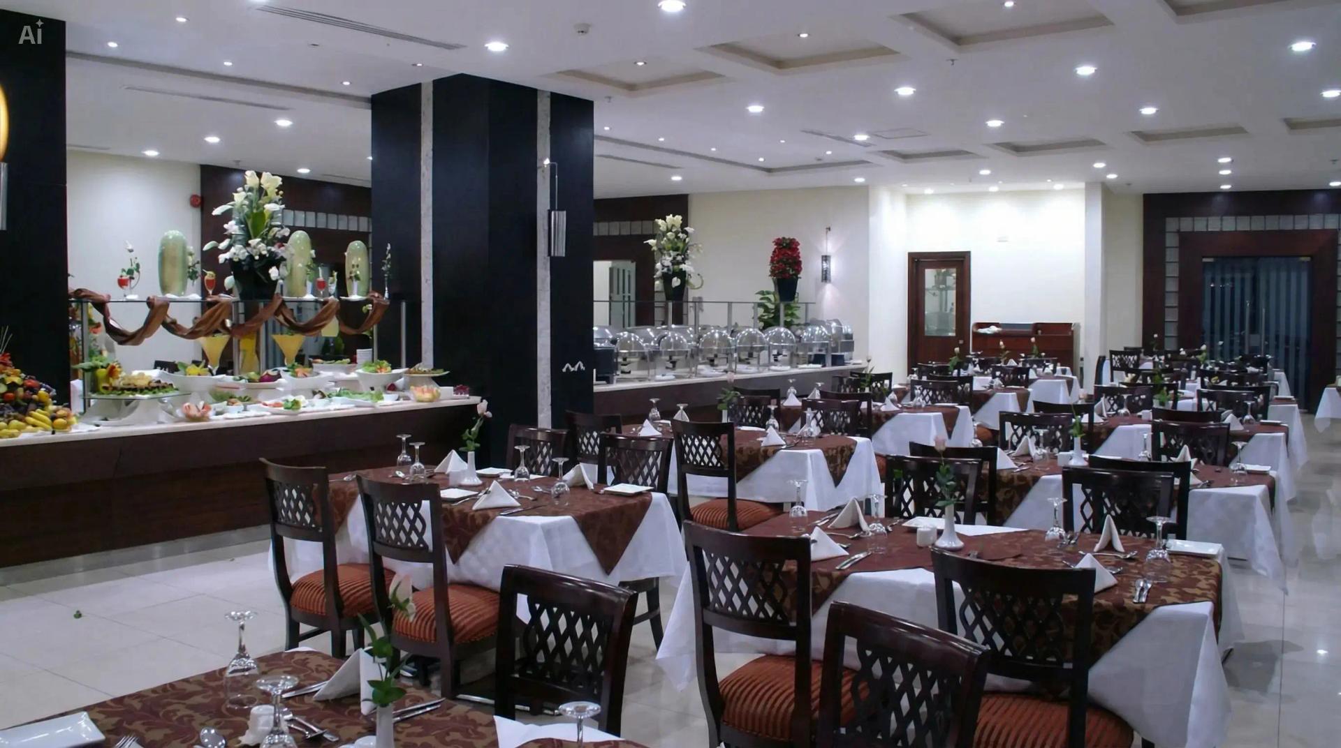 Royal Dar Al Eiman Mekke Restoran