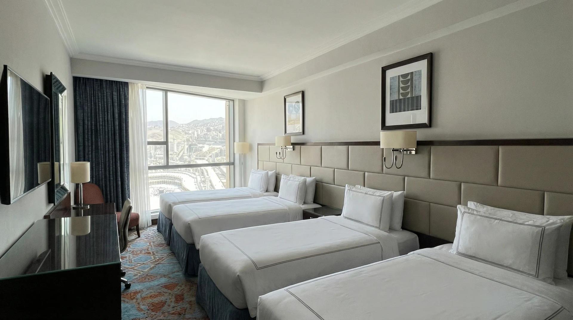 Swissotel Al Maqam Standart Oda