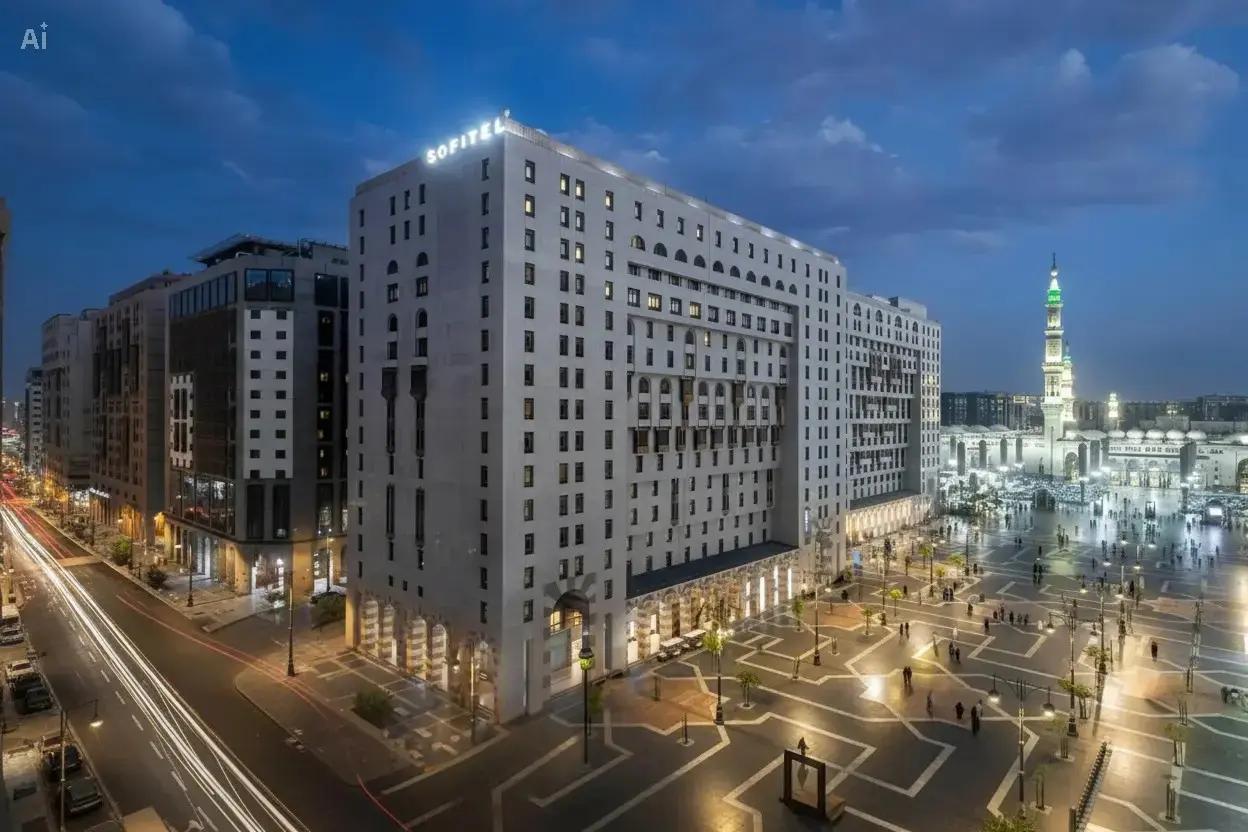 Taiba Front Hotel dış görünüm