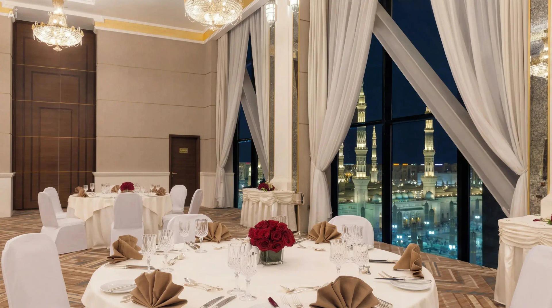 The Oberoi Medina manzara