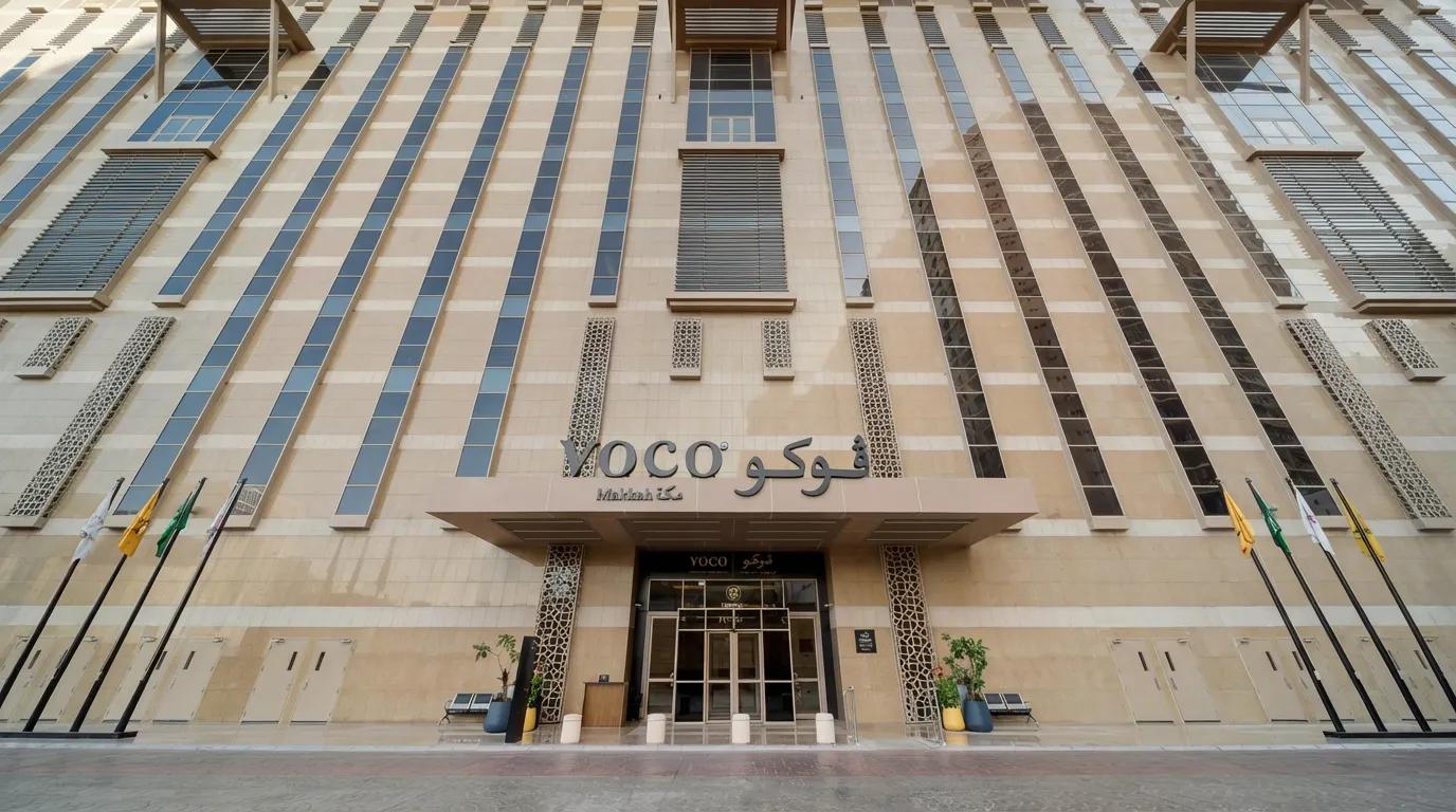 voco Makkah gündüz dış görünüm
