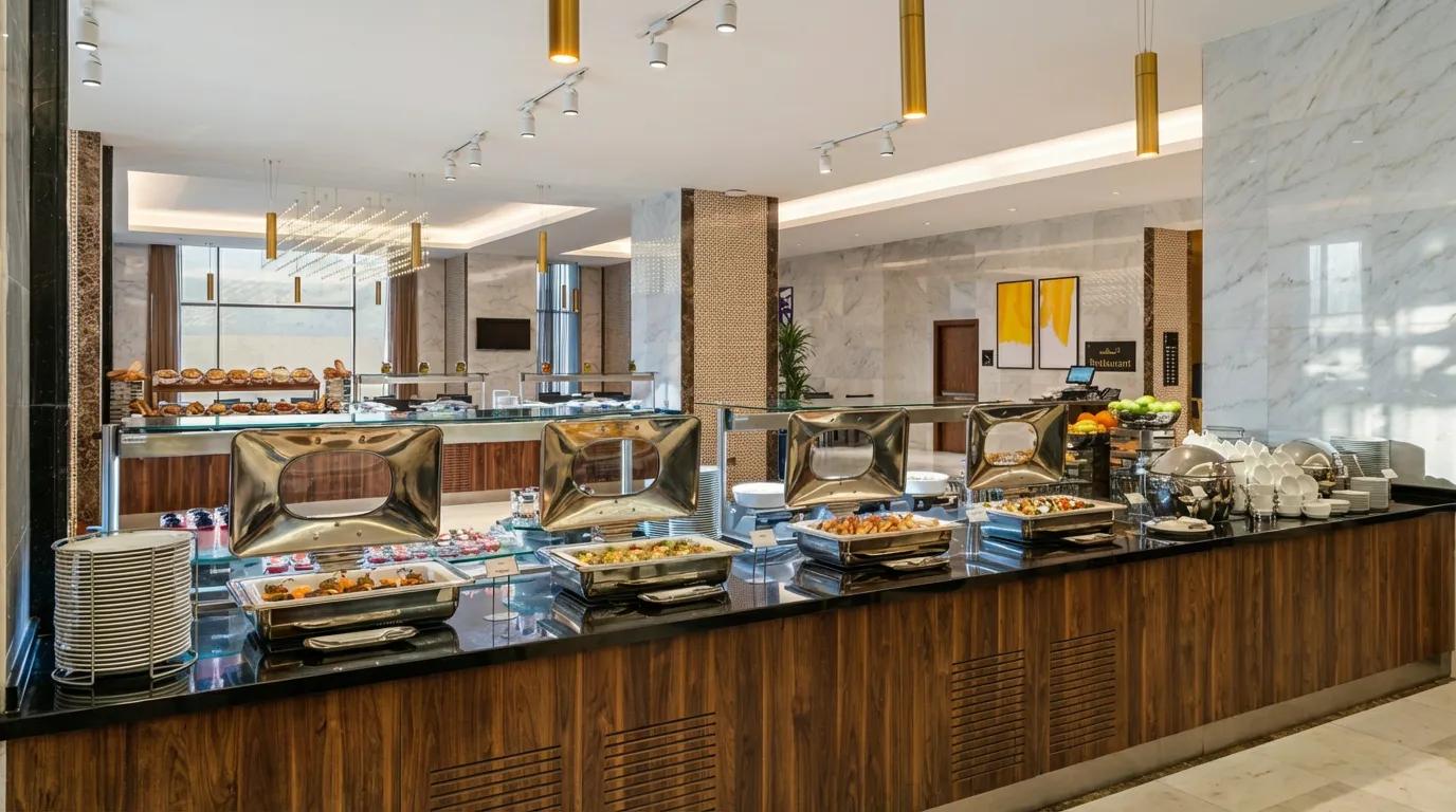 voco Makkah restoran