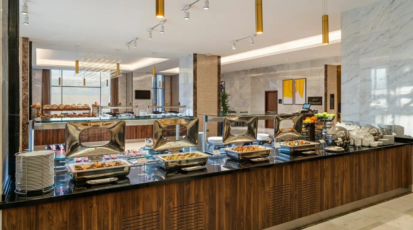 voco Makkah restoran