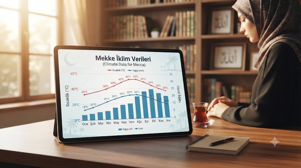 Mekke Hava Durumu 2026: Aylık Hava Durumu ve Giyim Önerileri