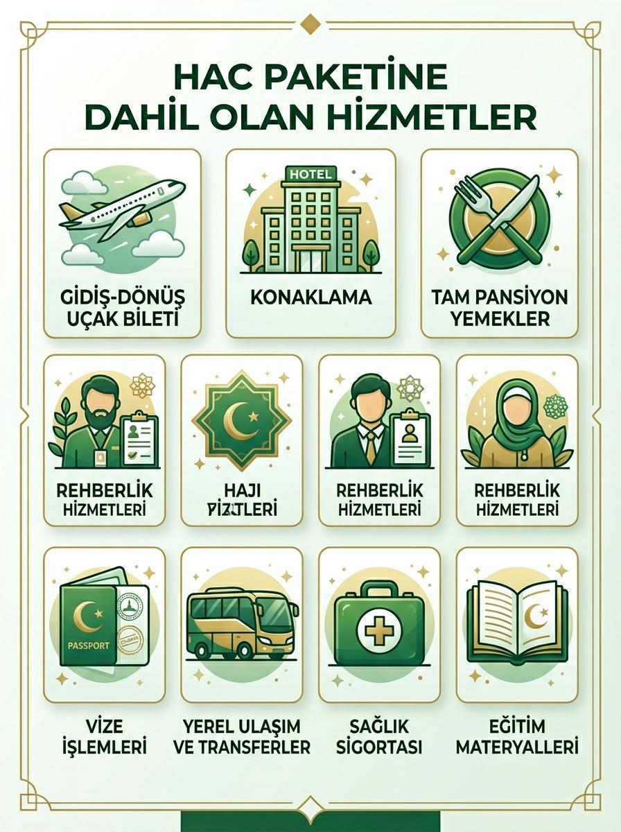 Hac masraf bütçesi ve planlama rehberi