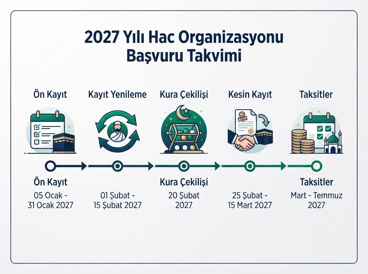 2027 Hac Kayıtları ve Başvuru Rehberi