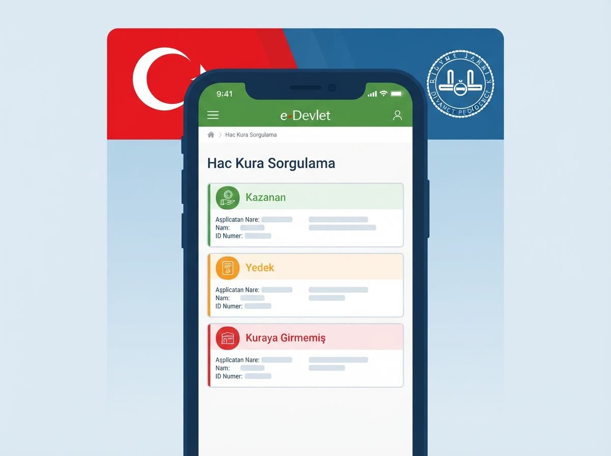 2027 Hac Kura Sonuçları: Sorgulama, Kesin Kayıt ve Tüm Süreç Rehberi