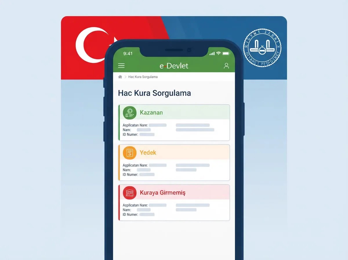 2027 Hac Kura Sonuçları: Sorgulama, Kesin Kayıt ve Tüm Süreç Rehberi