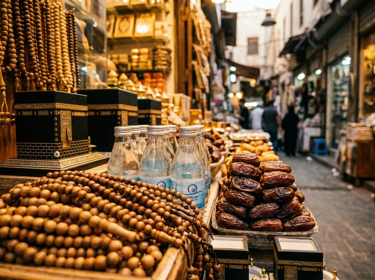 Buhara Sokak Mekke — Hediyelik ve Alışveriş Rehberi 2026