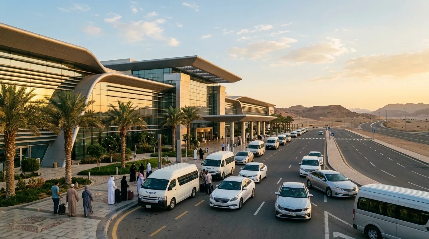 Cidde Havalimanı Mekke Transfer: Süre, Mesafe ve Seçenekler