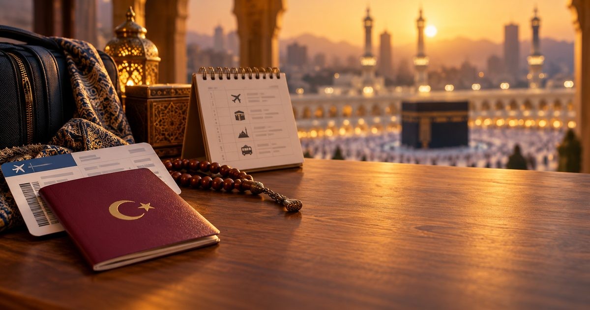 Diyanet 14 Günlük Umre 2026 — 32 Tur ve Karşılaştırma