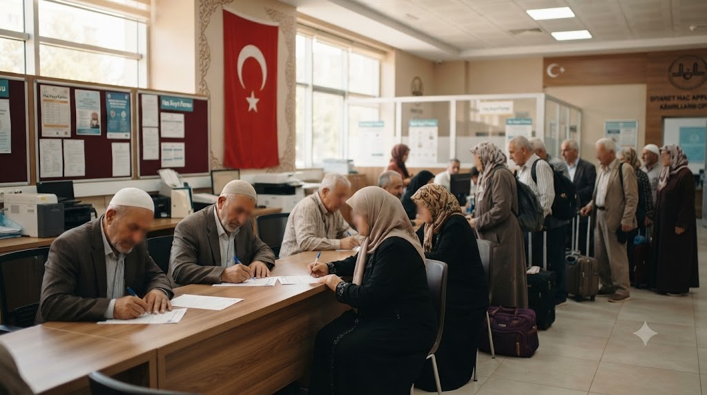 Hac Başvurusu Nasıl Yapılır? 2026 Diyanet Başvuru Rehberi