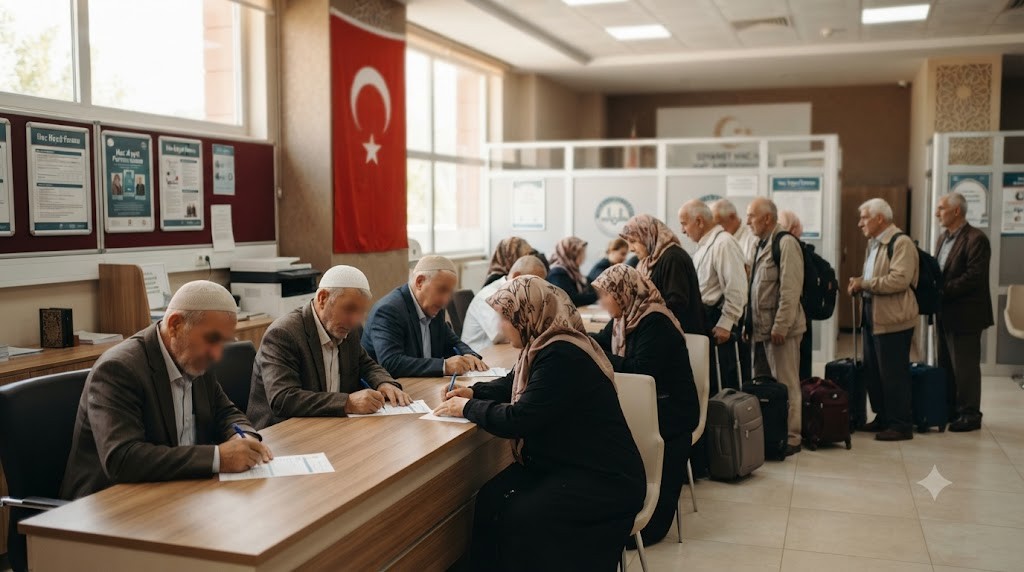 Hac Kaydı Nasıl Yapılır? Online Kayıt Süreci 2026