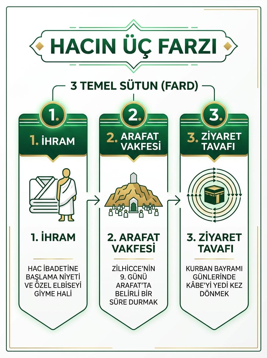 Arafat vakfesi - Haccın en önemli farzı