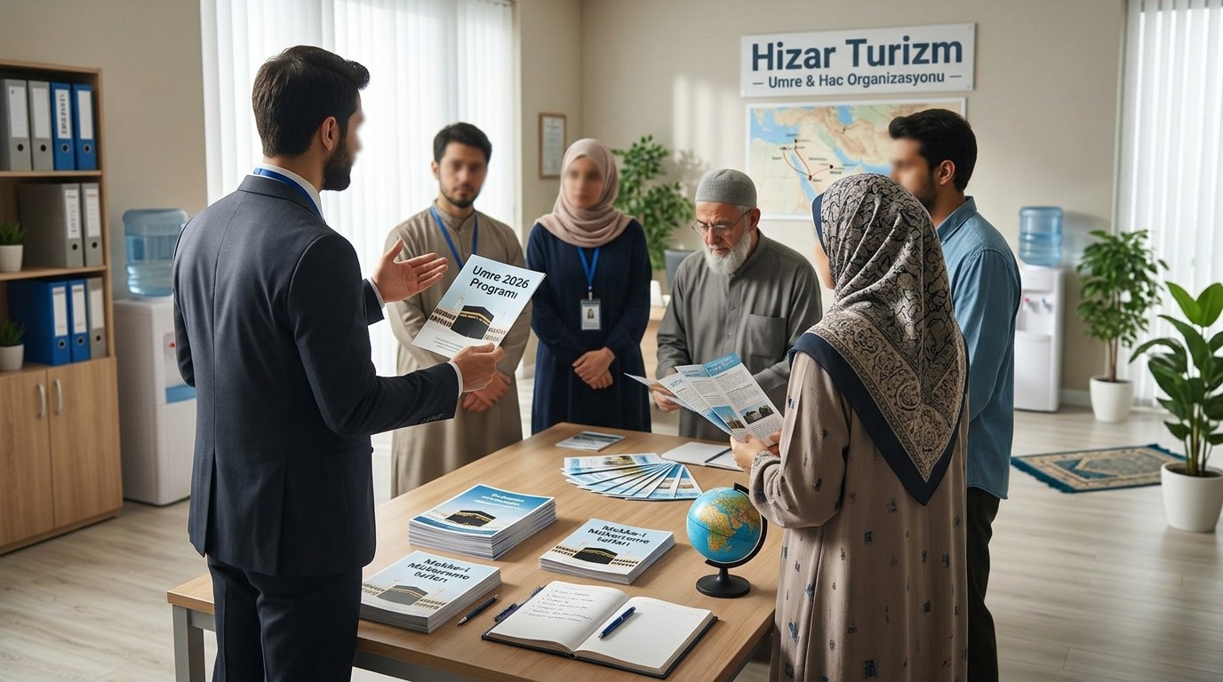 Hizar Turizm Umre Fiyatları 2026: Paketler, Kapsam ve Değerlendirme