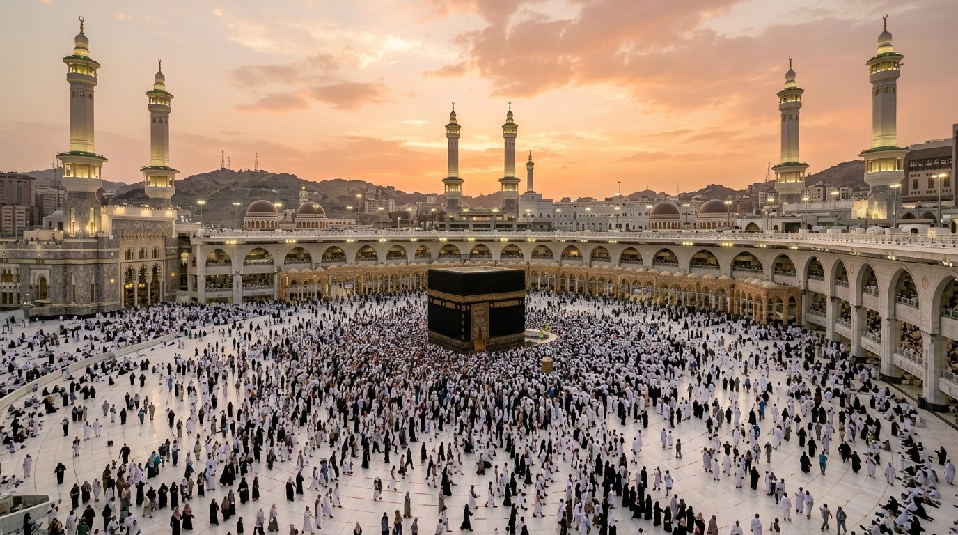 Kabe Tarihi ve Mimarisi — Hz. İbrahim\'den Günümüze