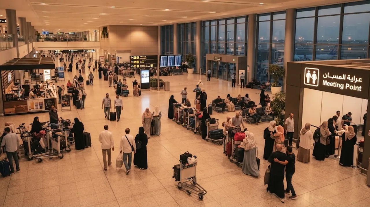 Medine Prens Muhammed Havalimanı Varış Rehberi