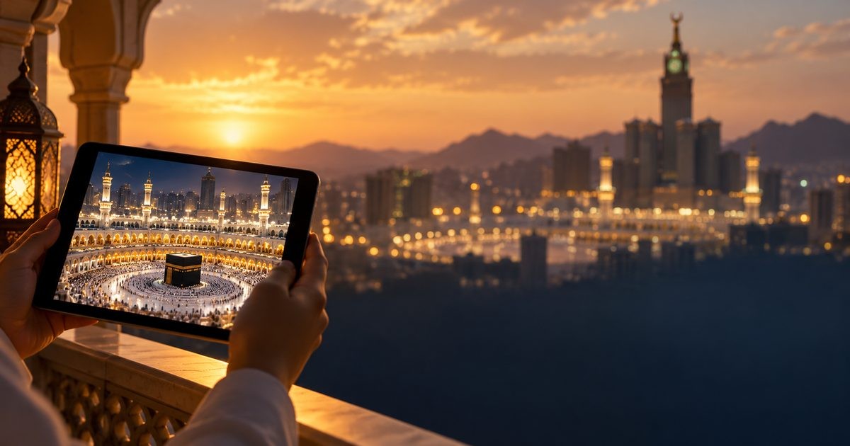 Mekke Canlı Yayın — Kabe ve Mescid-i Haram Canlı İzle 2026