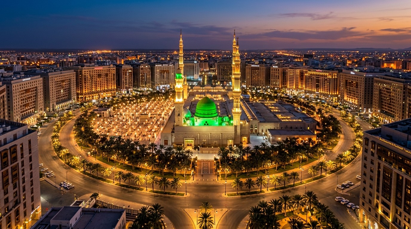 Medine Merkeziye Bölgesi Otelleri Rehberi 2026