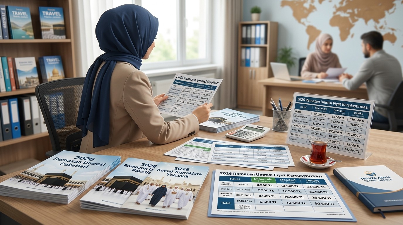 Ramazan Umresi Fiyatları 2026: En Güncel Paket Karşılaştırması