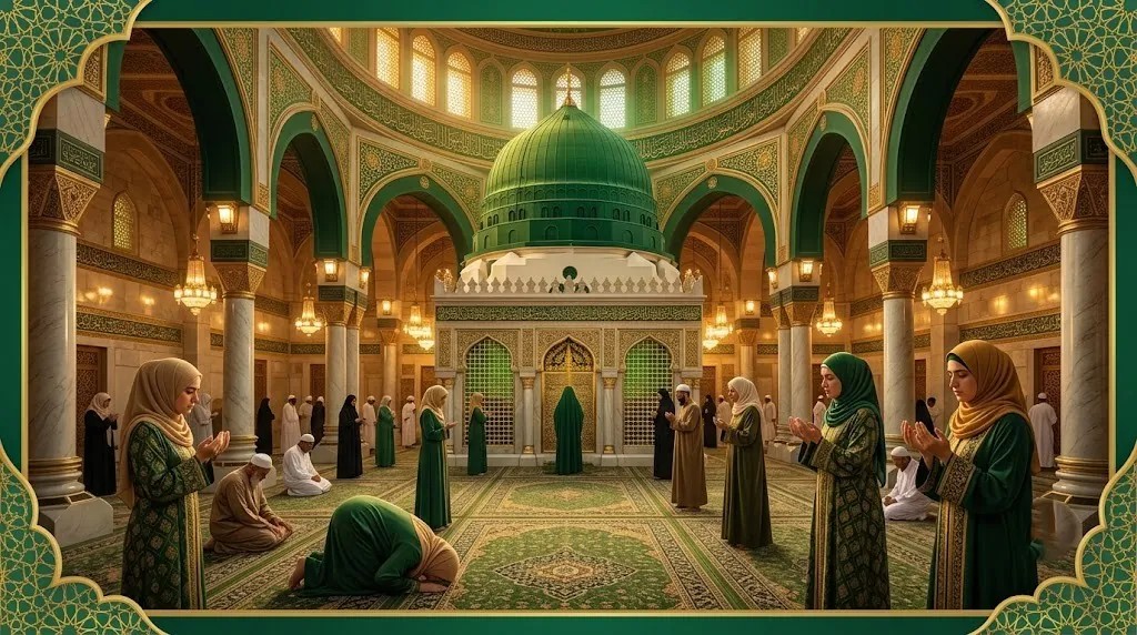 Ravza-i Mutahhara — Peygamberin Ravzası ve Önemi