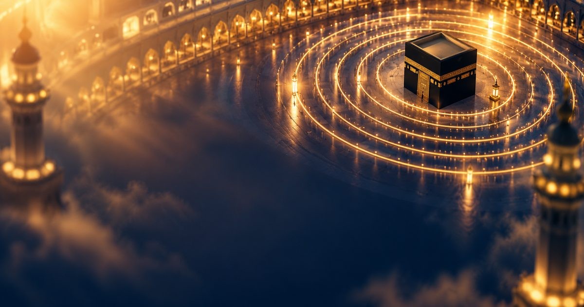 Tavaf Nasıl Yapılır? 7 Şavt Kabe Tavafı Rehberi 2026