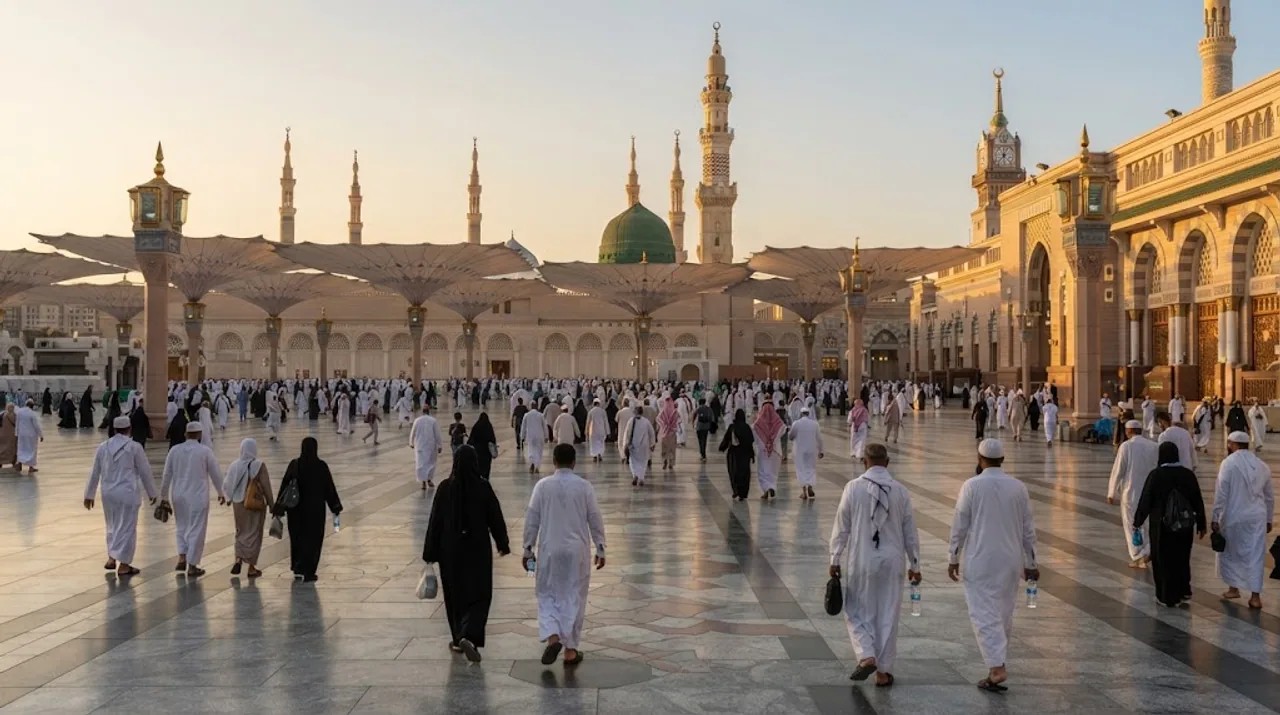 Tavaf Nasıl Yapılır? 7 Şavt Kabe Tavafı Rehberi