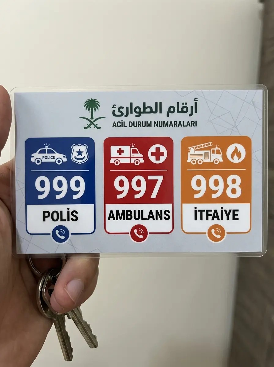 Umre Acil Durum Rehberi: Kaybolma, Sağlık ve Güvenlik 2026