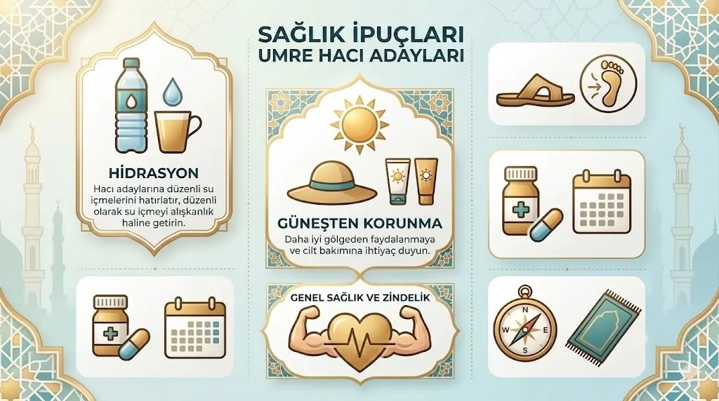Umre Ağrısız Tavaf 2026 — Eklem ve Sırt Sağlığı İpuçları