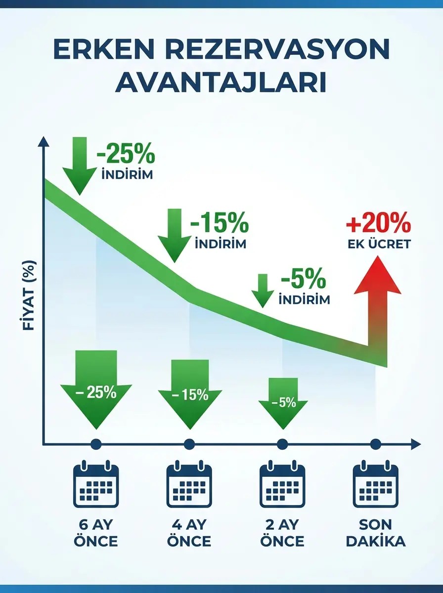 Umre Erken Rezervasyon Avantajları: 2026 İndirimleri ve Fırsatlar