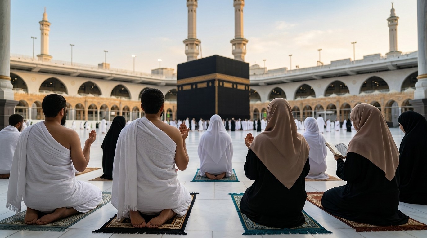 Umre Geri Sayım Takvimi: Yolculuğa Kaç Gün Kala?