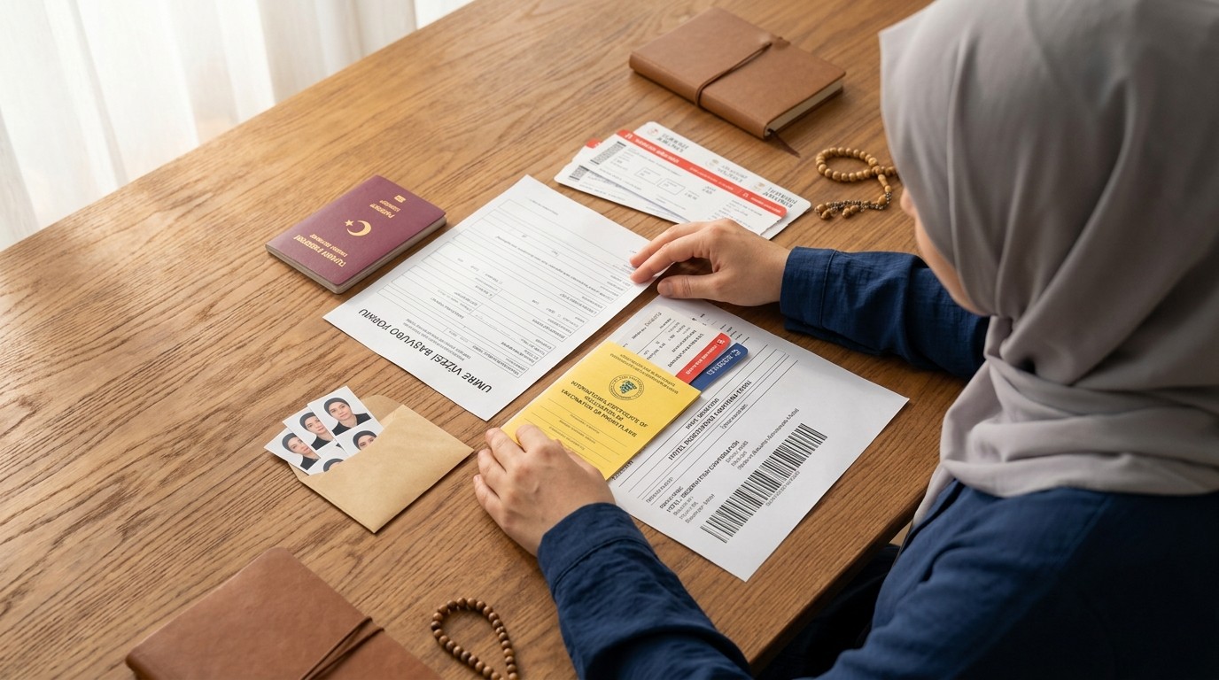 Umre İçin Gerekli Evraklar: 2026 Güncel Liste