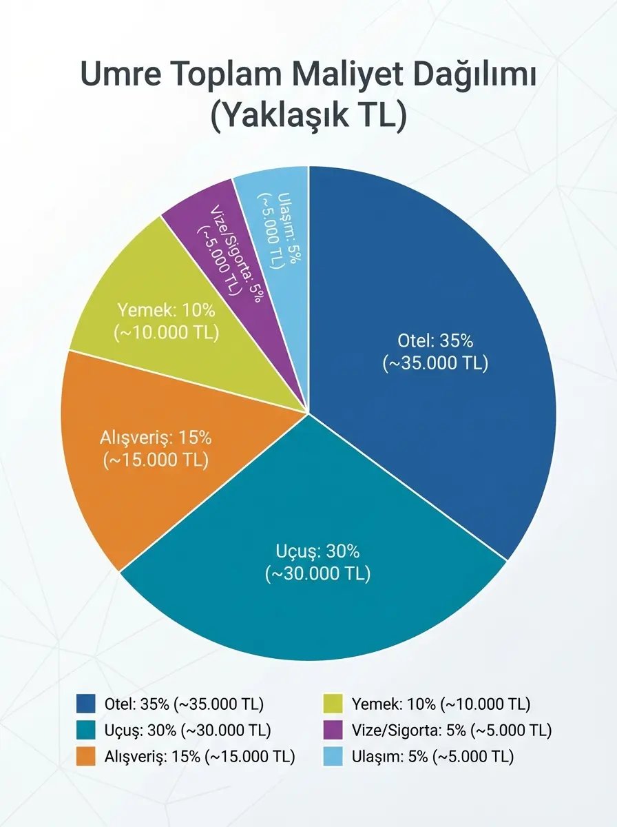 Umre Kaç Para? 2026 Detaylı Maliyet Analizi ve Bütçe Rehberi
