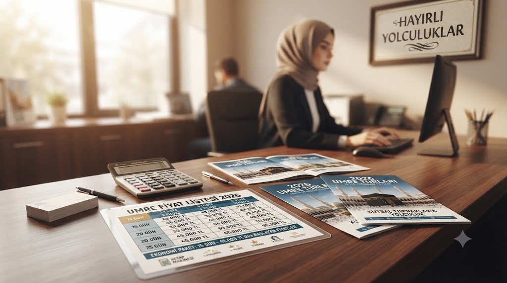Umre Kaç TL? 2026 Güncel Fiyatlar ve Paket Seçenekleri